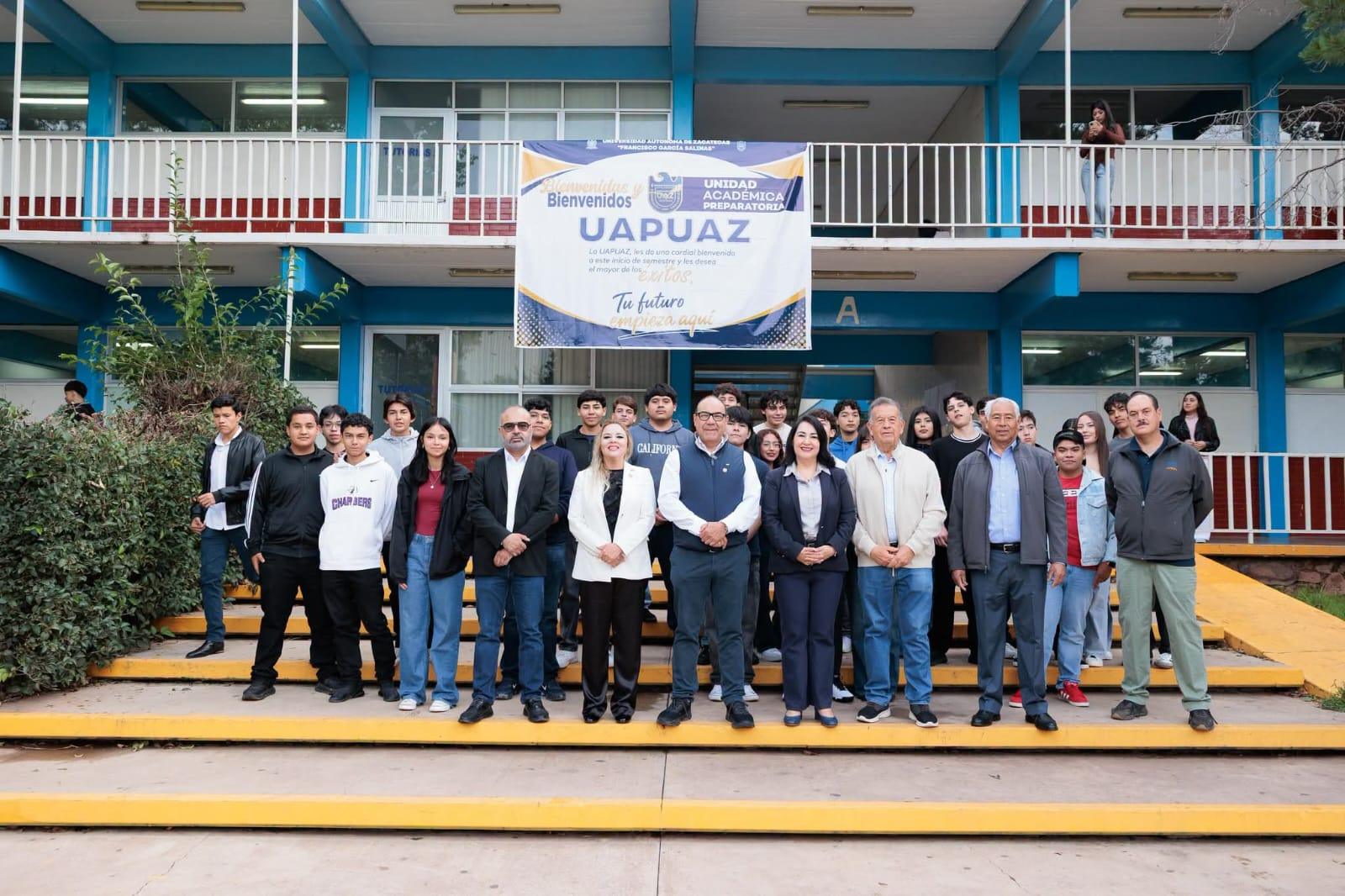 Encabeza UAZ el regreso a clases de más de 10 mil estudiantes