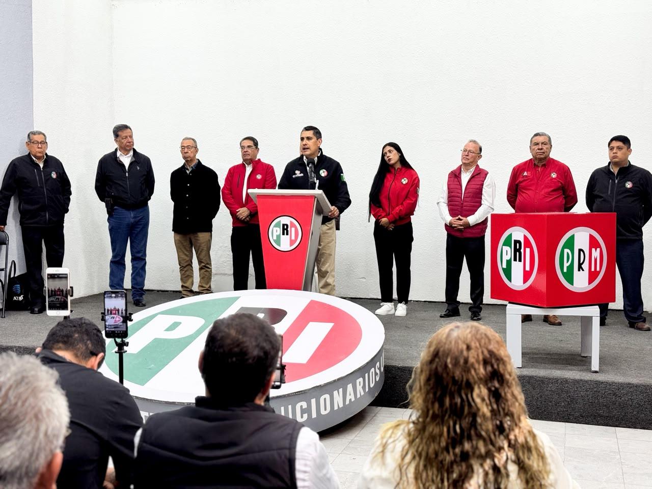 Exige PRI Zacatecas investigar accidente del equipo de Geovanna Bañuelos y rechaza restricciones del INE