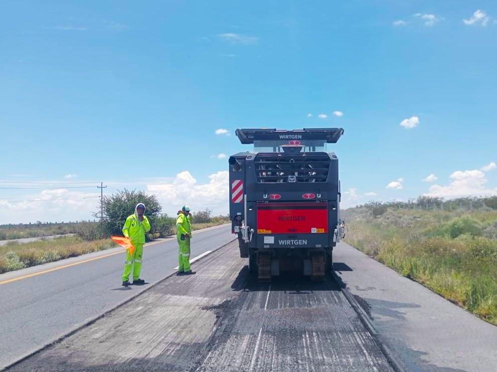 Fortalece SICT conservación de carretera Zacatecas-Saltillo