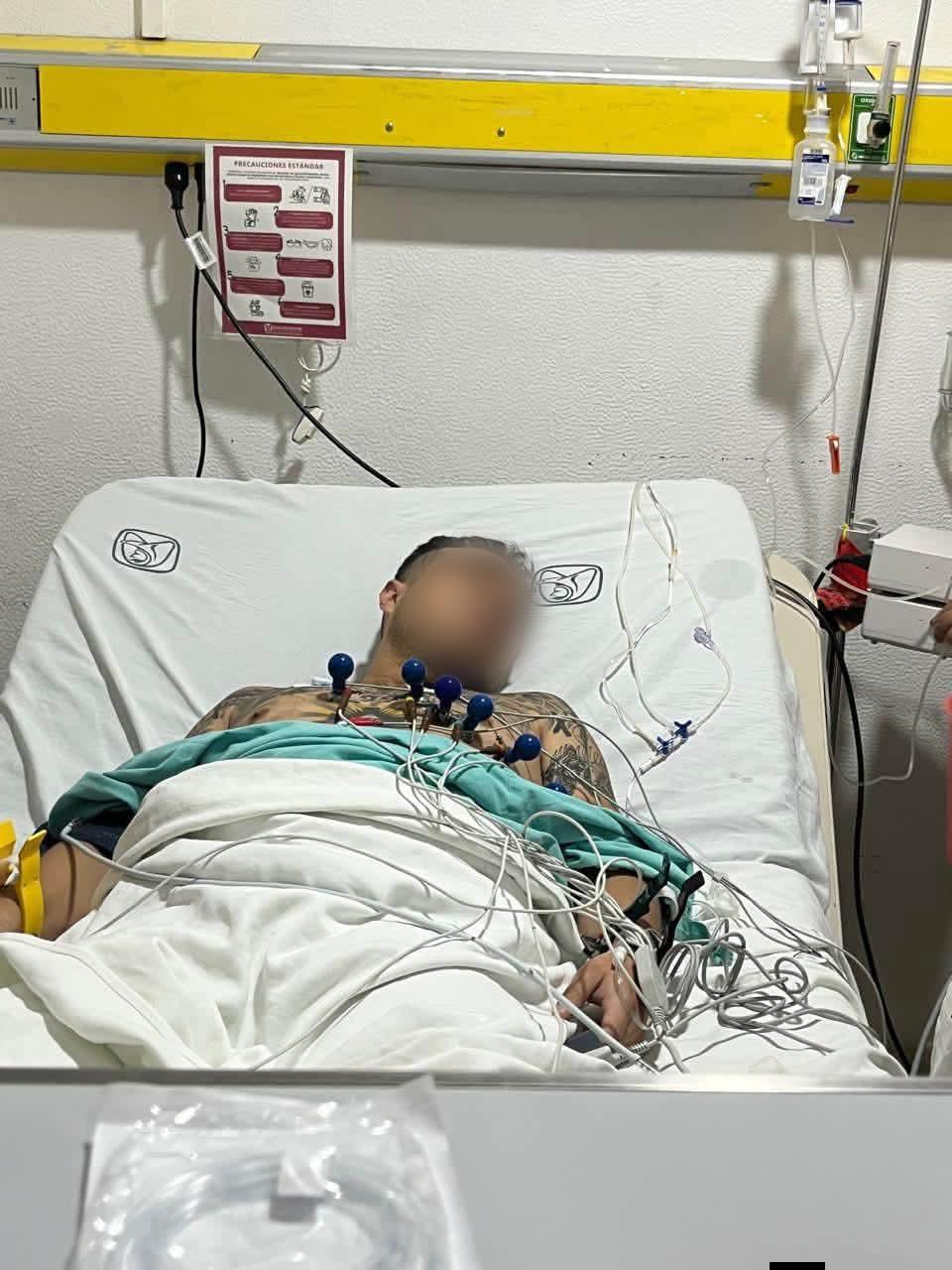 Permanece grave joven tras intoxicación en fiesta familiar