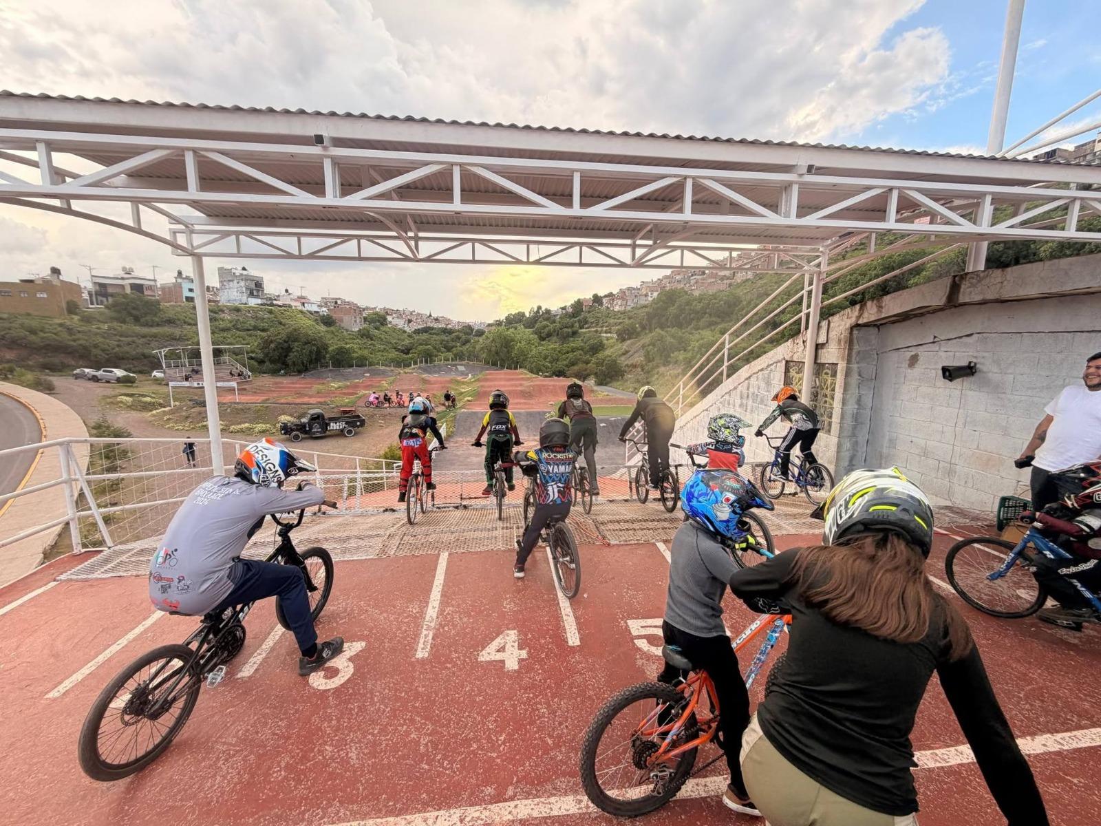 Se prepara Zacatecas para recibir la sexta fecha del Serial Nacional UCMEX BMX