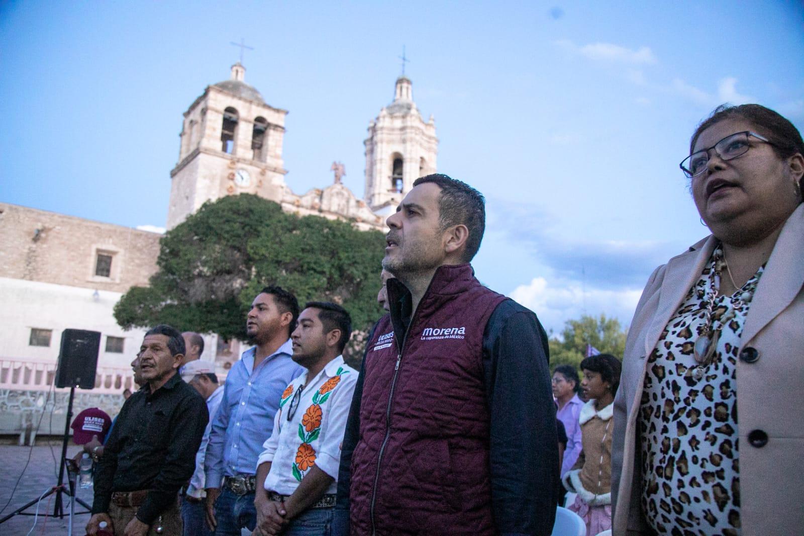Impulsa desarrollo integral del semidesierto norte de Zacatecas