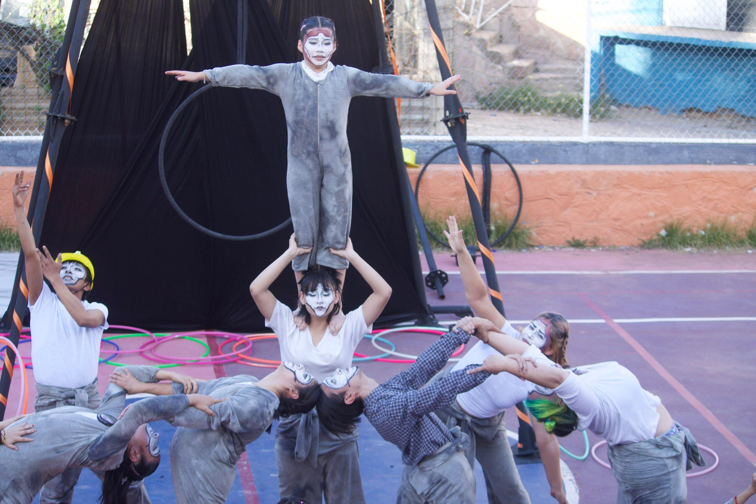 Movimiento, equilibrio y conexión: así se vivió “Nos sostiene el aire”