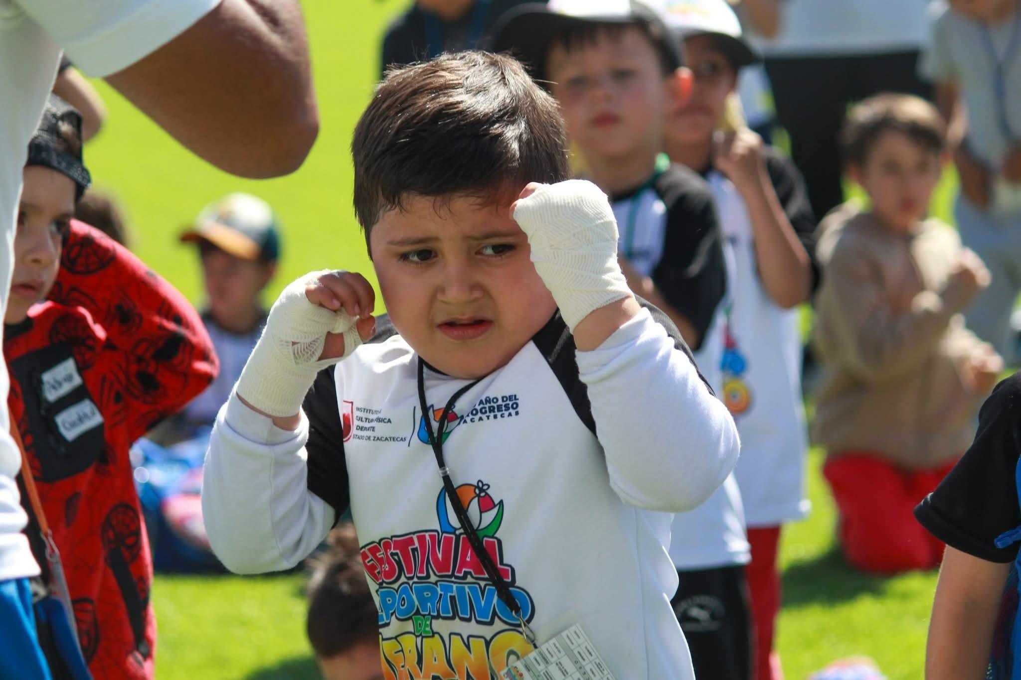 Se suma Zacatecas a la Clase Nacional de Boxeo Puños de la Transformación