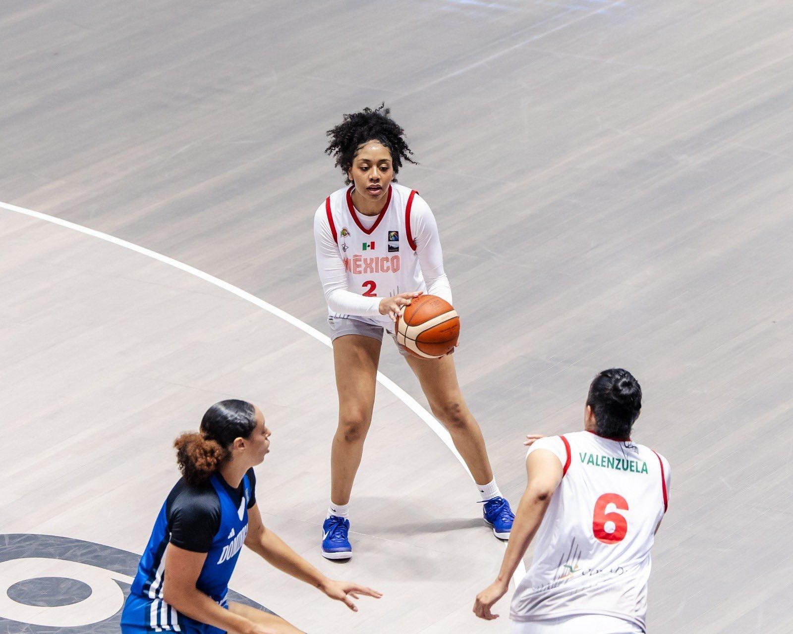 Destaca Anissa Jeffries en triunfo de México ante Senegal