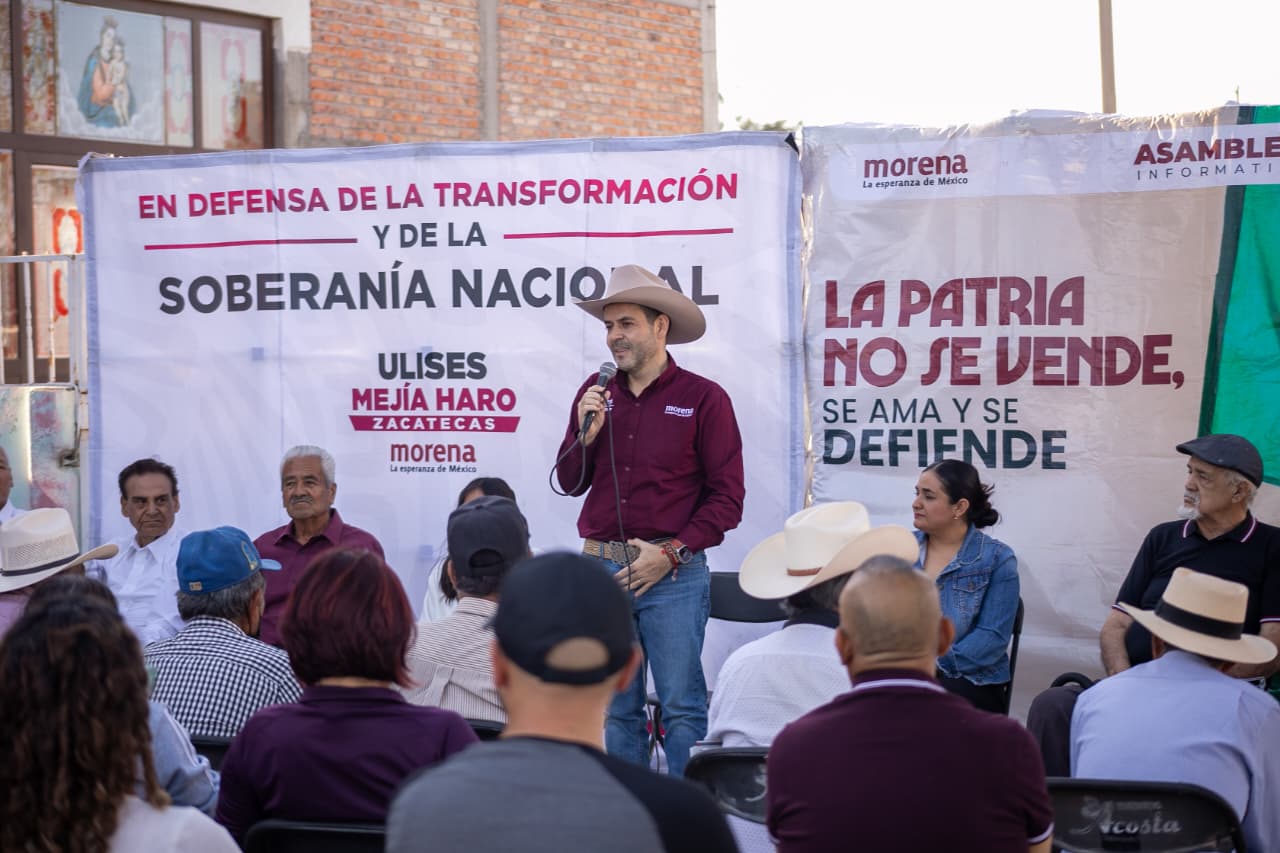 Destaca Ulises Mejía vocación agrícola de Loreto