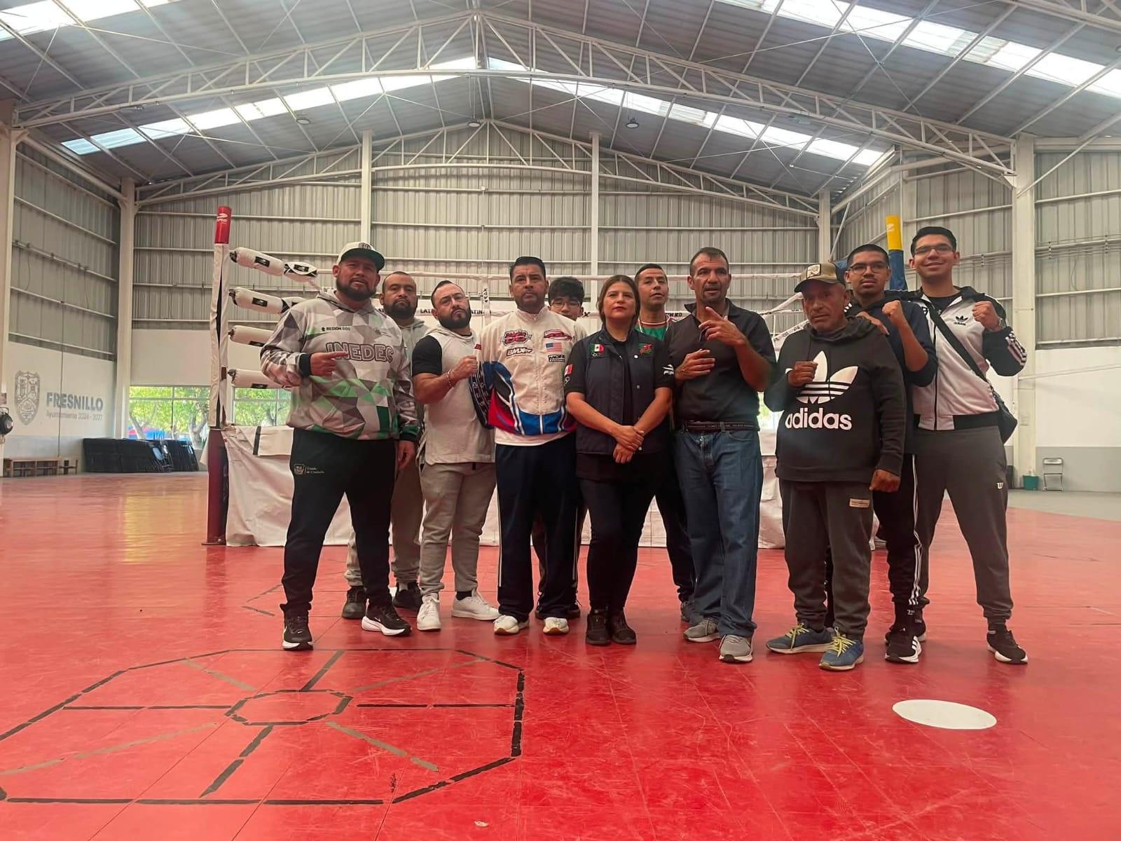 Reúne torneo nacional a boxeadores de 10 estados en Fresnillo