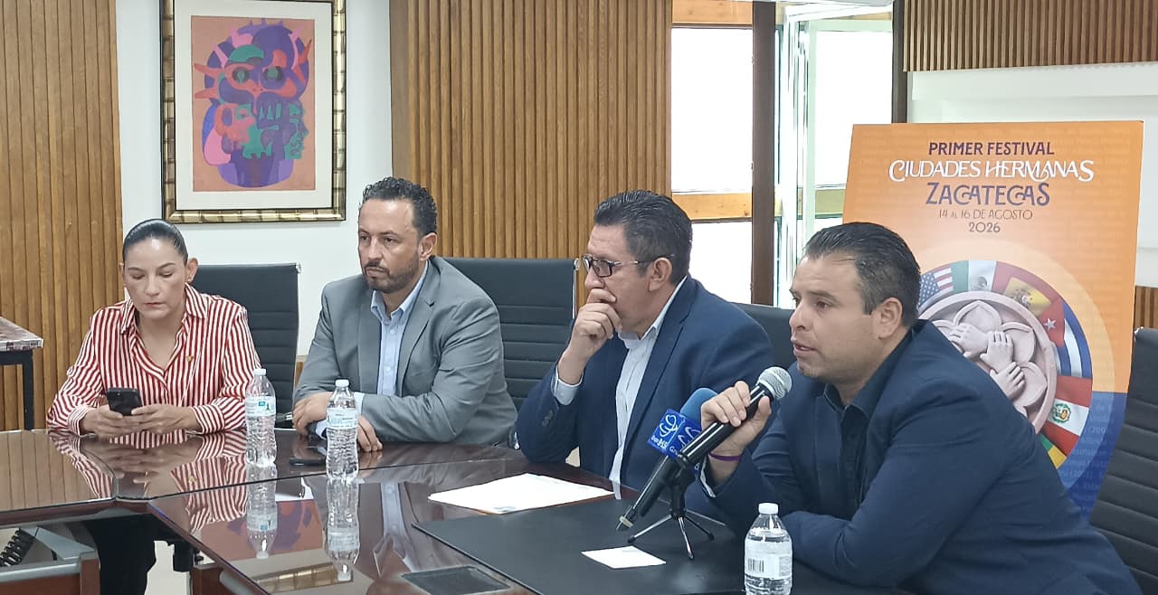 Buscan hacer permanente el Festival de Ciudades Hermanas