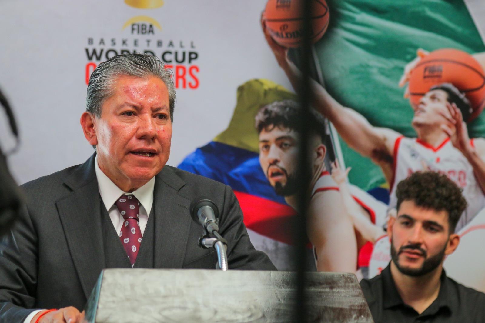 Vibra Zacatecas con el basquetbol rumbo a Qatar 2027