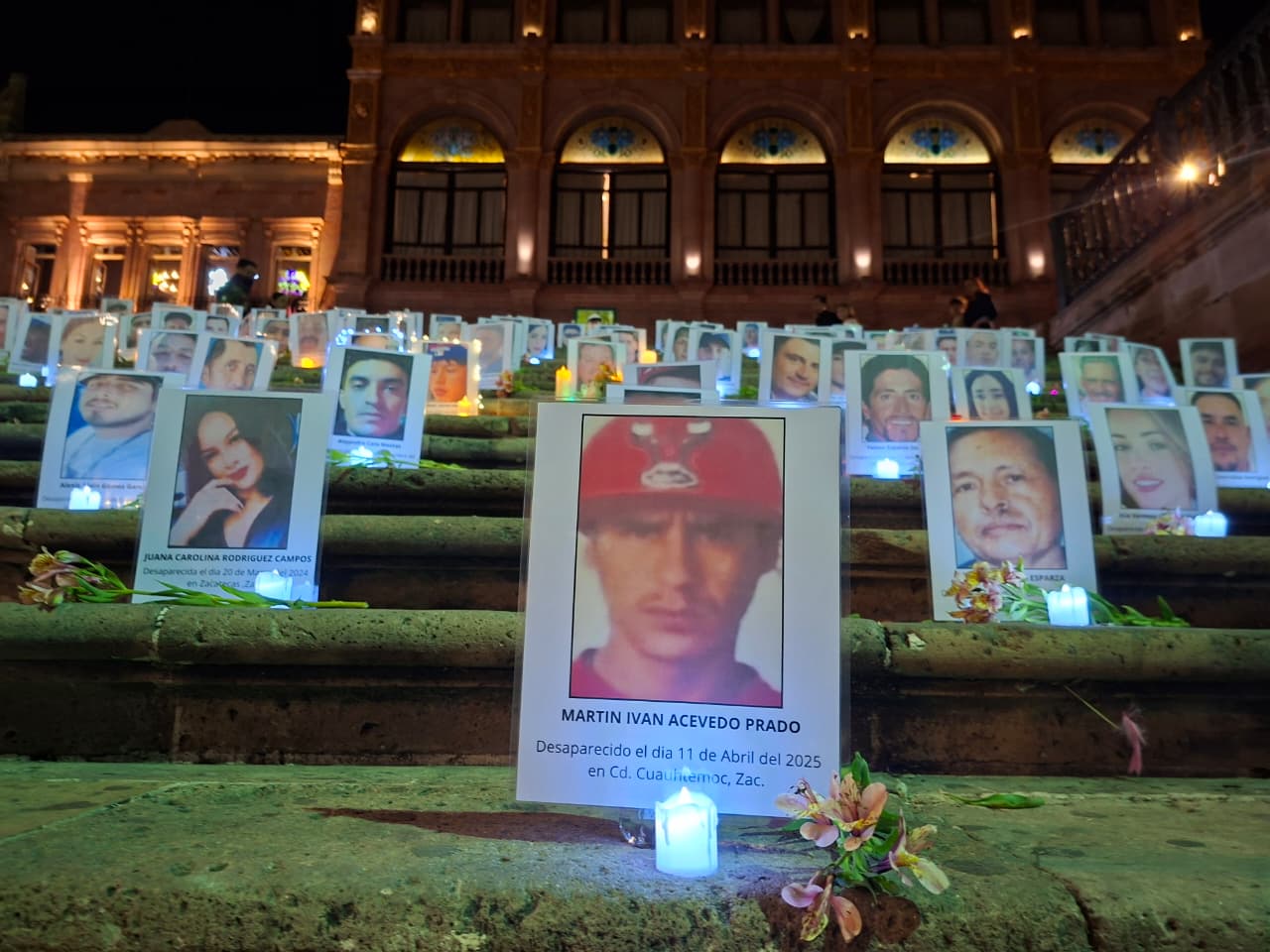 Desaparecidos de Zacatecas