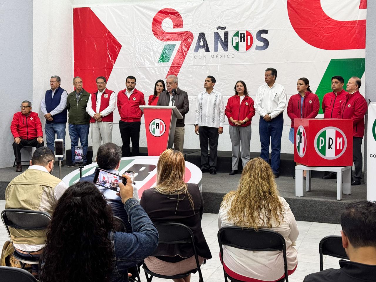 Prepara PRI acción de inconstitucionalidad contra reforma electoral