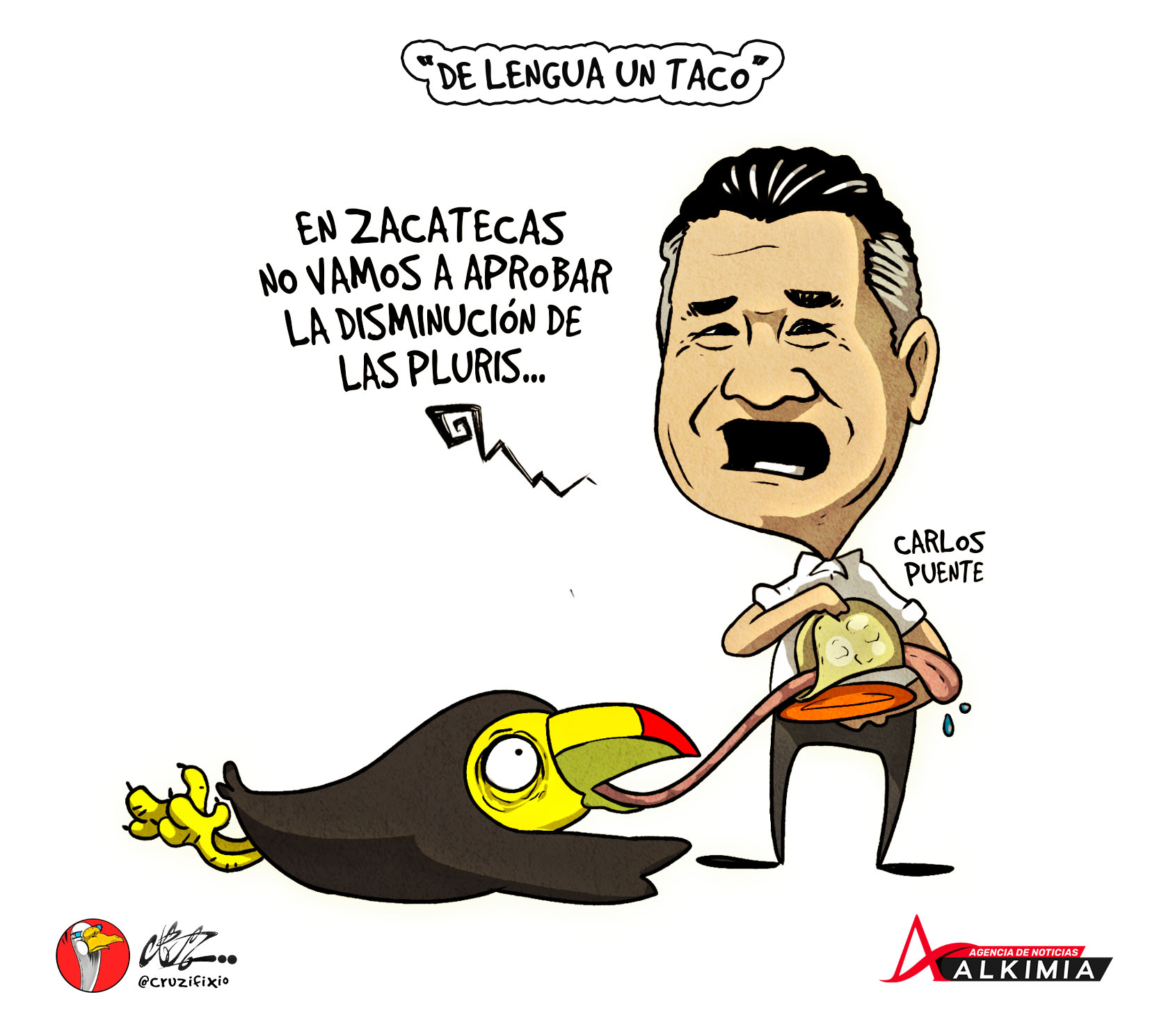“PESE A PROMESAS DEL VERDE, APRUEBAN REDUCCIÓN DE PLURIS EN ZACATECAS”
