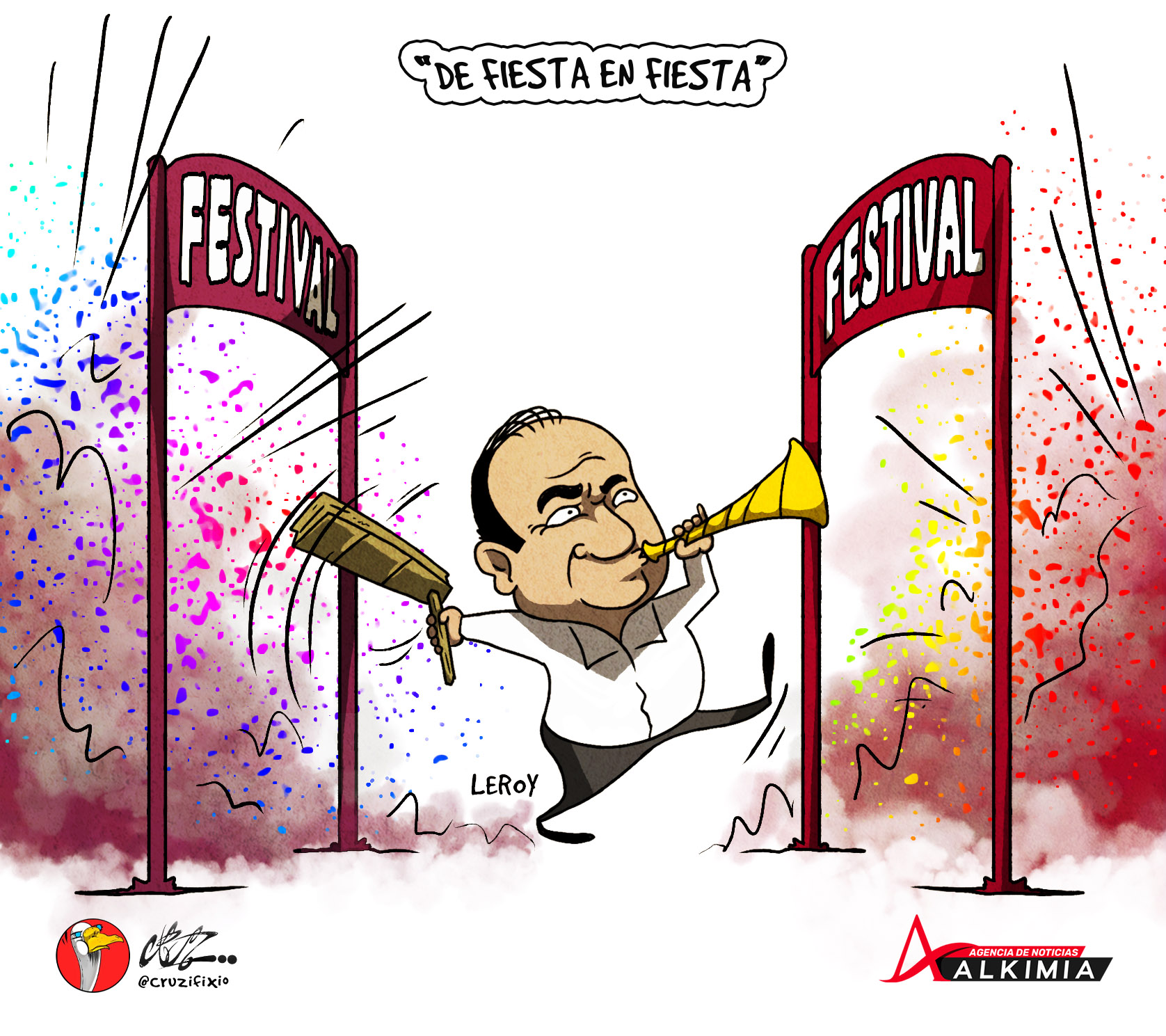 “en zacatecas vamos de un festival a otro…”