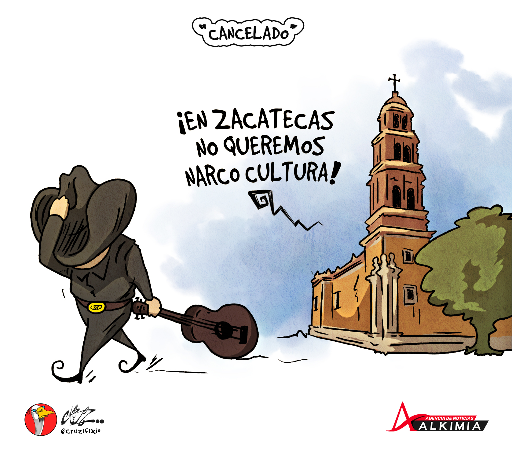 “Tras quejas, cancelan presentación de Luis R. Conriquez en Fresnillo.”