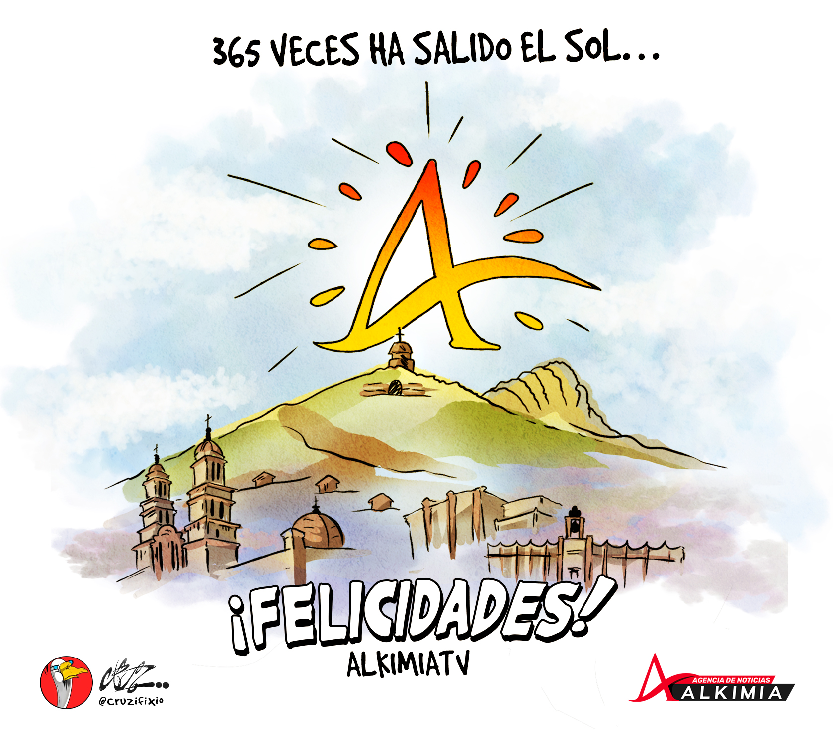 “¡AlkimiaTV cumple un año!”