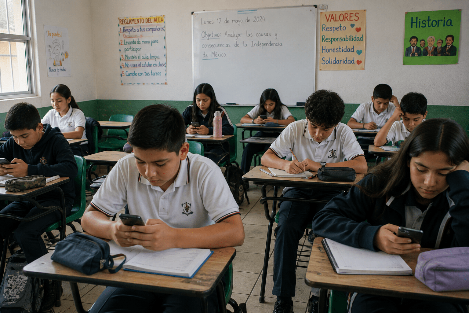 Consulta SEP a maestros sobre uso de dispositivos digitales en escuelas