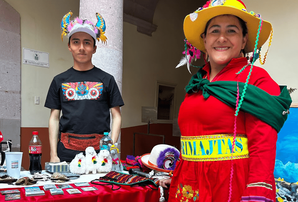 Sabores y tradiciones del mundo se dieron cita en la Ciudadela del Arte