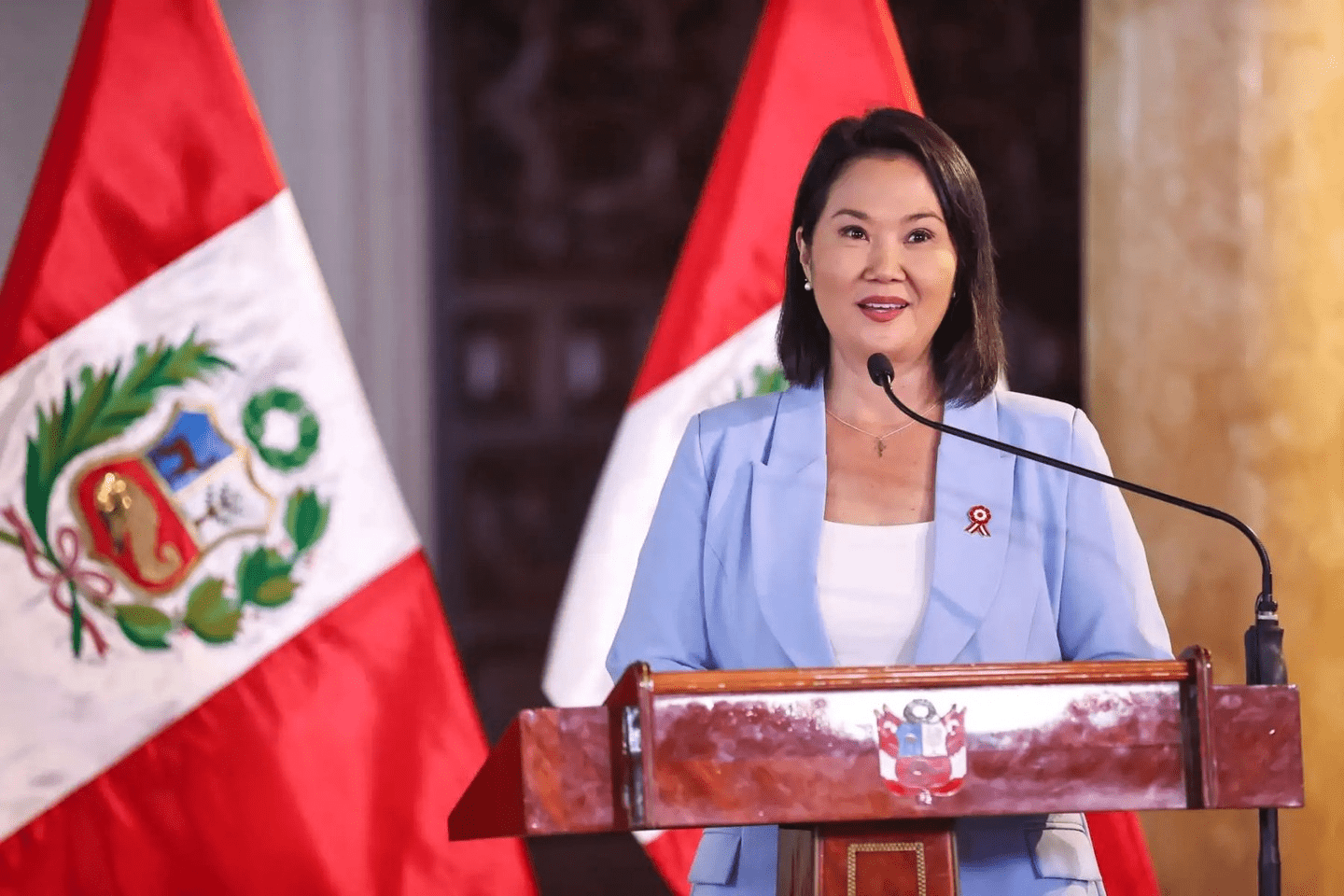Destaca Keiko Fujimori restablecimiento de relaciones entre Perú y México