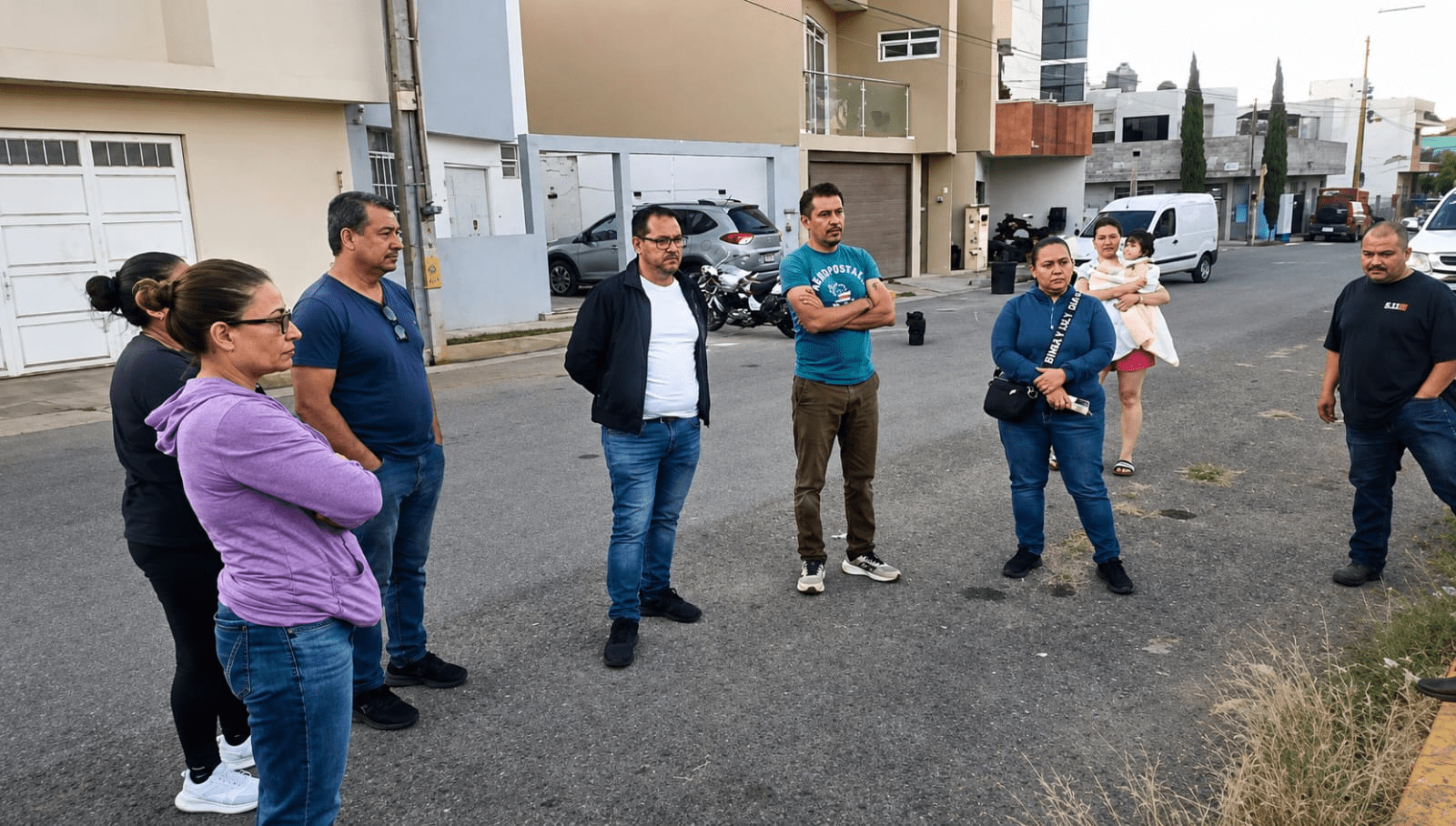 Abre Ayuntamiento de Guadalupe diálogo con vecinos de Las Águilas por área de donación