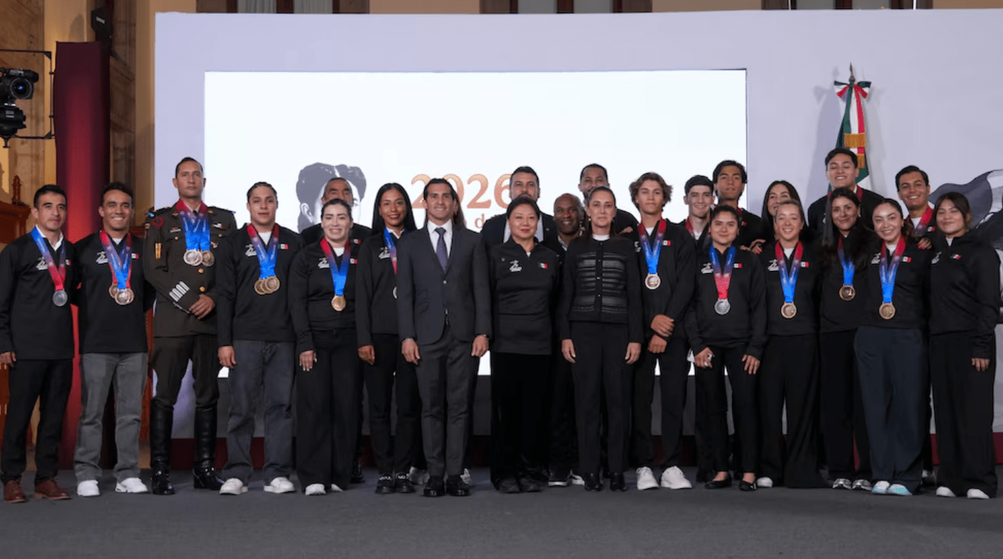 Celebra Sheinbaum actuación de México en Santo Domingo; Respalda gestión de Rommel Pacheco en la CONADE