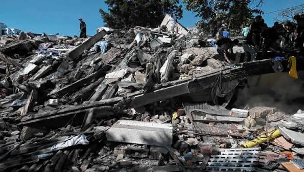 Activa SRE búsqueda de pareja mexicana tras sismo en Colombia