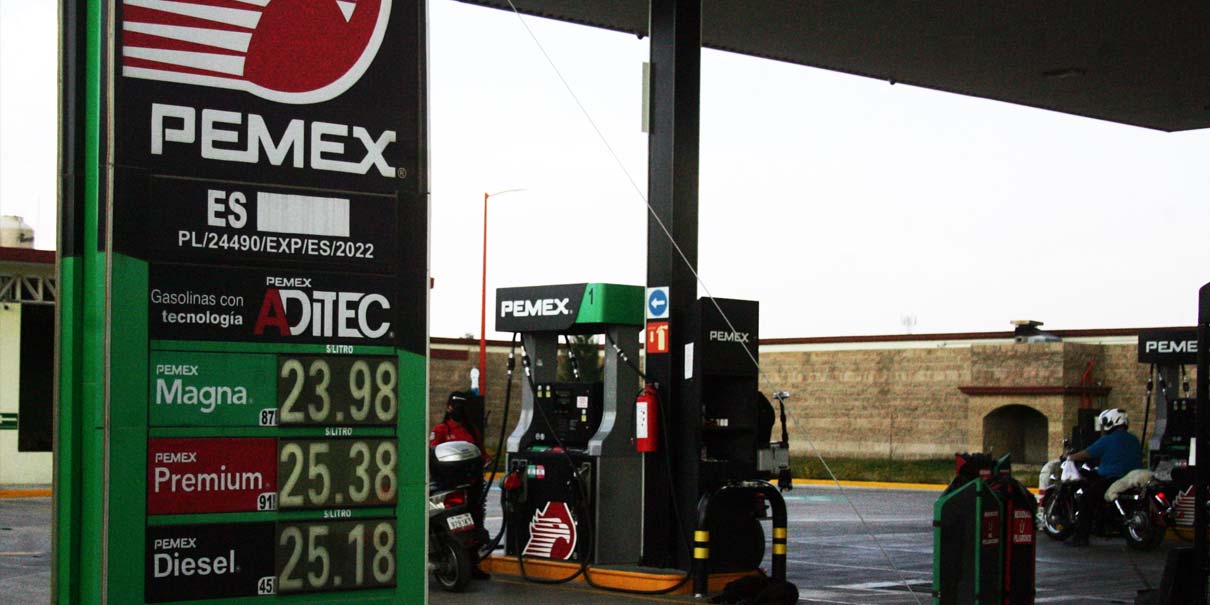 Prepara Profeco renovación del acuerdo para mantener gasolina debajo de 24 pesos