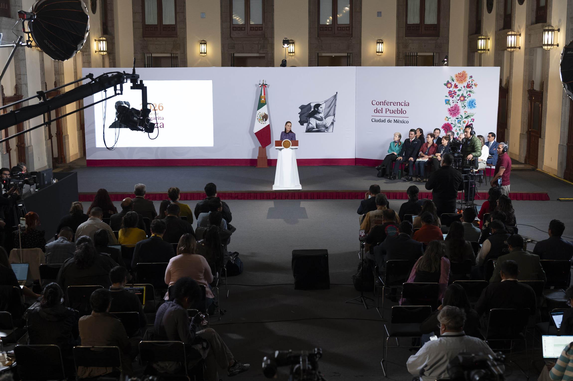 Exige Sheinbaum a EU reciprocidad judicial; reclama por exjuez de Ayotzinapa y ficha de Gómez Mont
