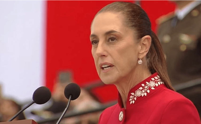 “México nunca se vende”, destaca Claudia Sheinbaum durante desfile cívico militar