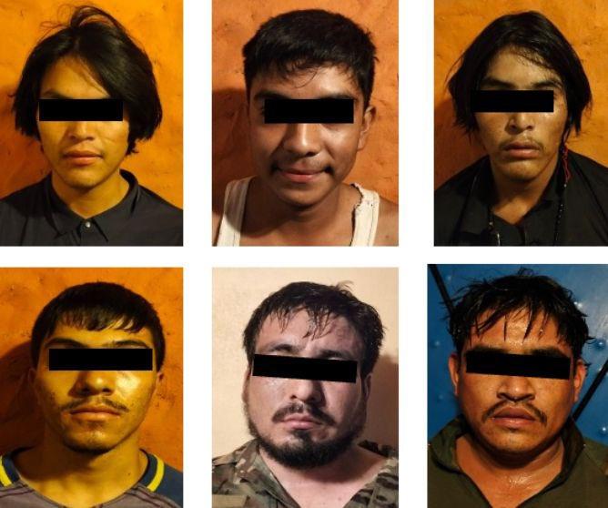 Capturan a ocho personas y decomisan armamento, fentanilo y explosivos en Mazatlán