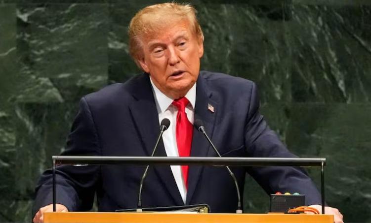 Califica Trump a México como “epicentro” de cárteles y amaga con fuerza militar