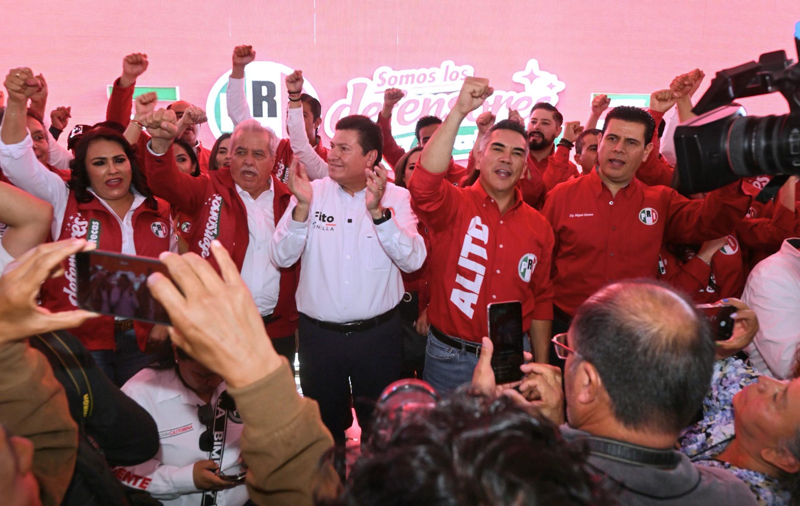 Revela el PRI Zacatecas a Fito Bonilla como su carta para el 2027