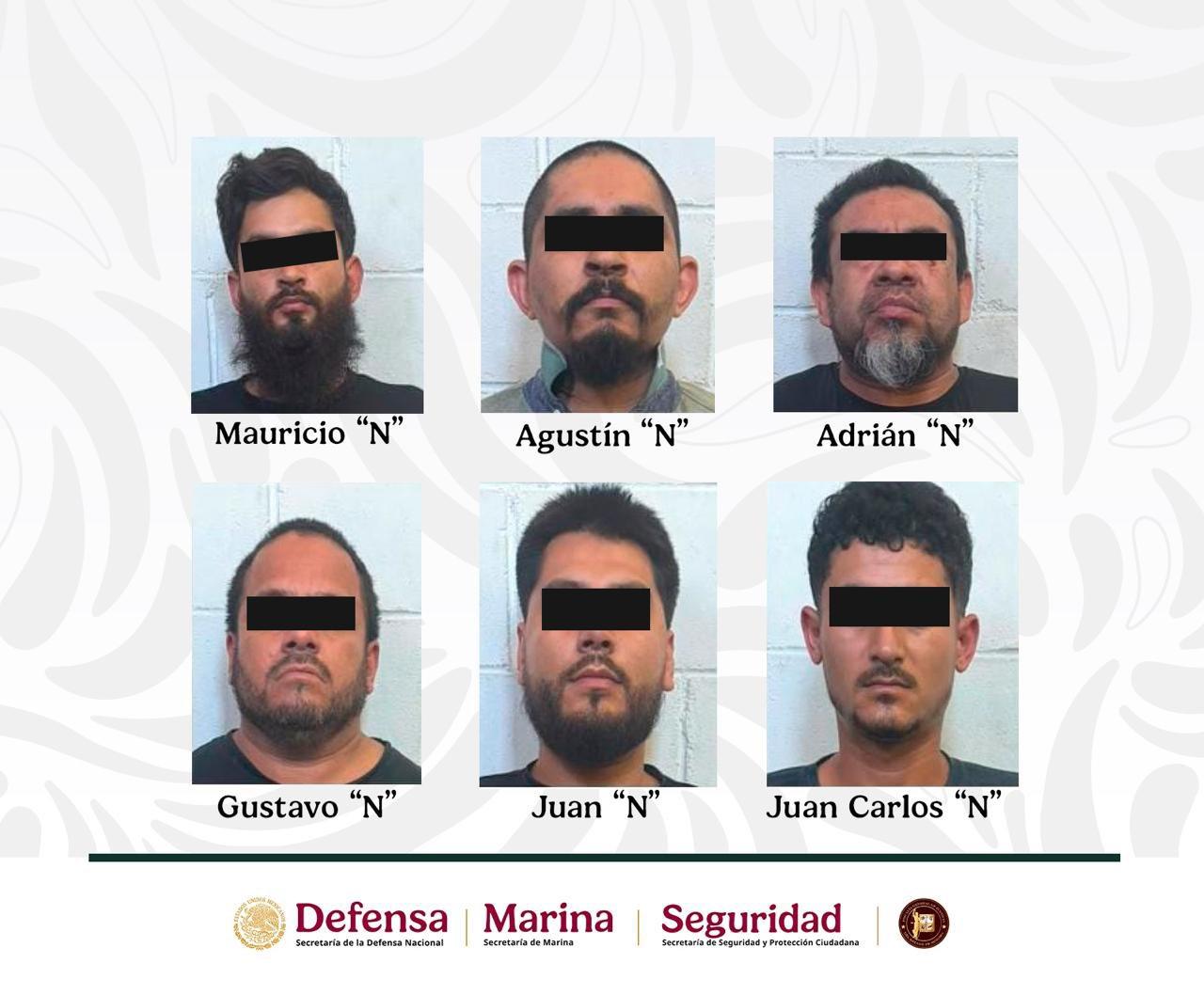 Rescatan a tres víctimas y decomisan arsenal tras enfrentamiento en Puerto Peñasco, Sonora