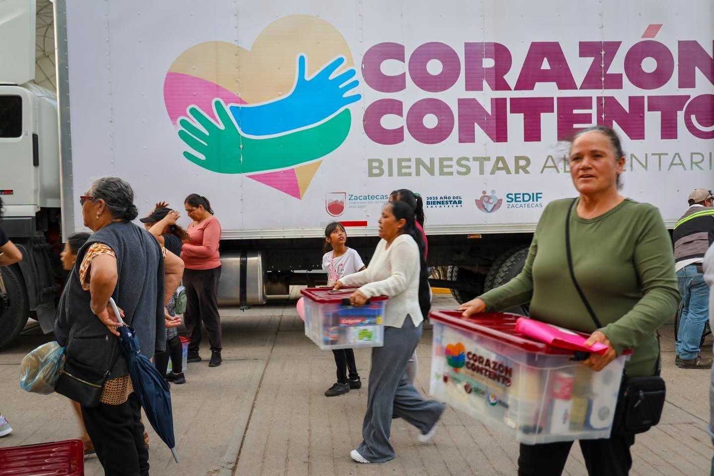 Destinan más de mil 500 mdp a canastas alimentarias