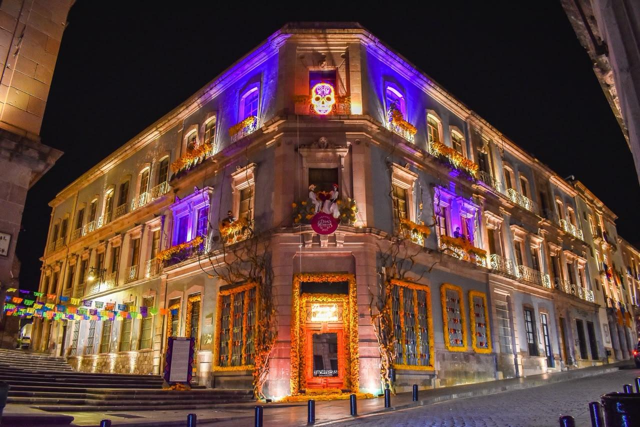 Abre Zacatecas concurso de fachadas por Día de Muertos; repartirán 95 mil pesos