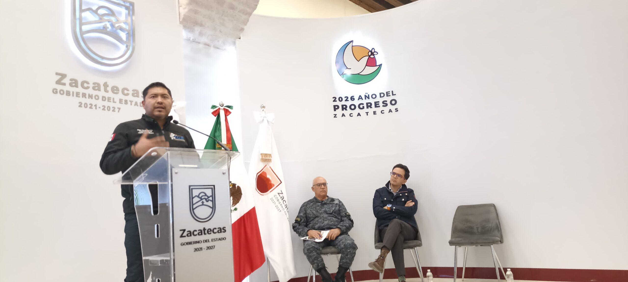 Alcalde de Ojocaliente se resiste a denunciar a presunto generador de violencia