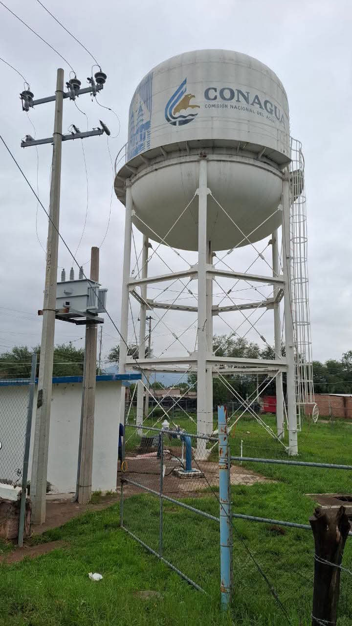 Reporta baja presión de agua potable en varios sectores de Jerez