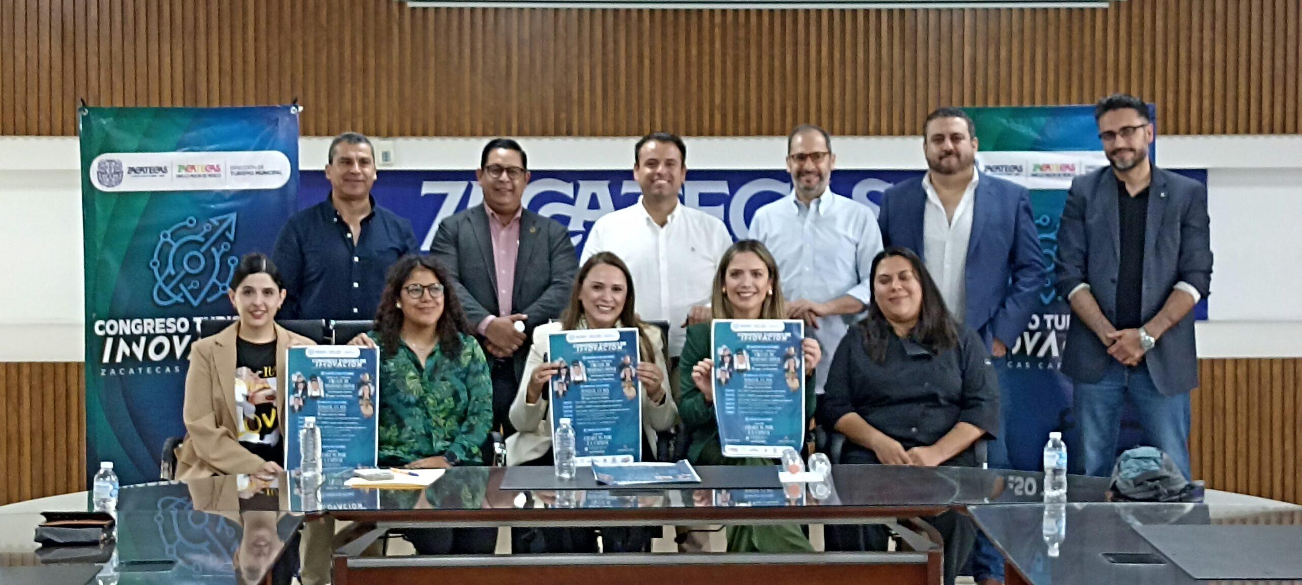 Invitan al Congreso de Turismo e Innovación en la Capital