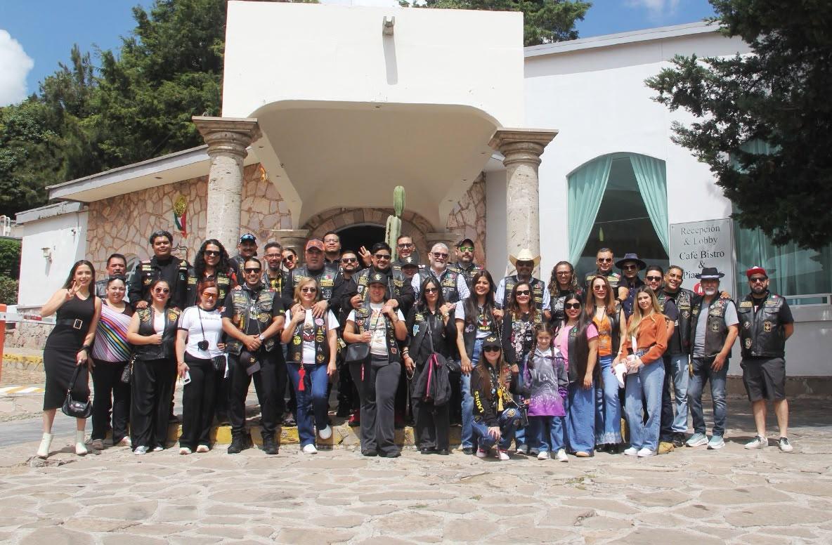 Celebra Widows Sons Zacatecas su tercer aniversario con recorrido histórico en la capital