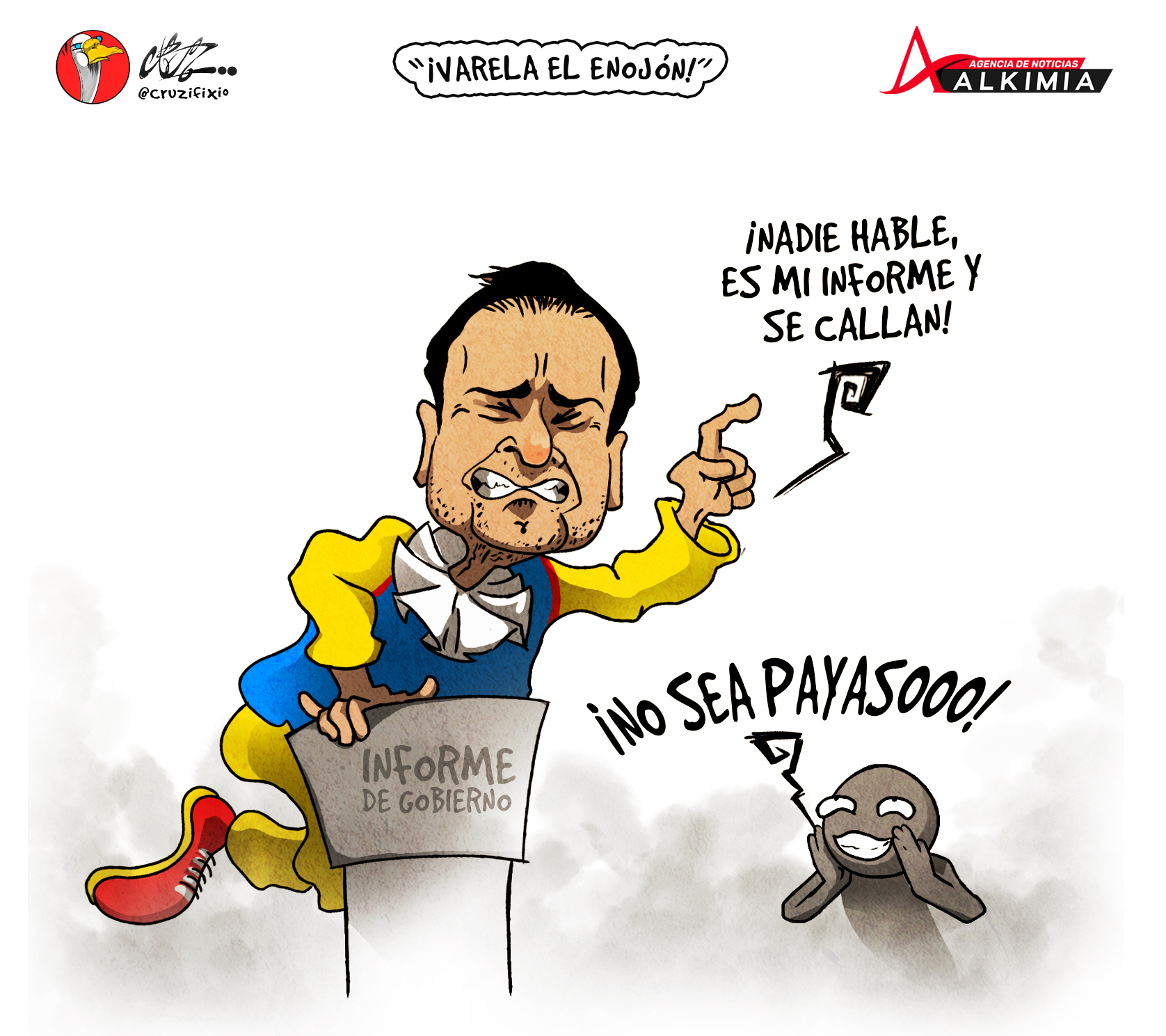 “MIGUEL VARELA PIERDE EL CONTROL…”