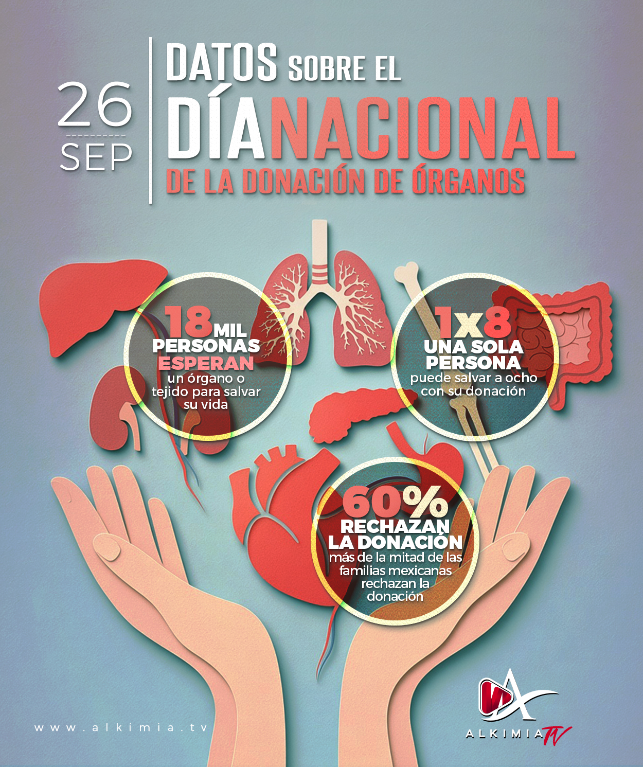 Día de la Donación de Órganos