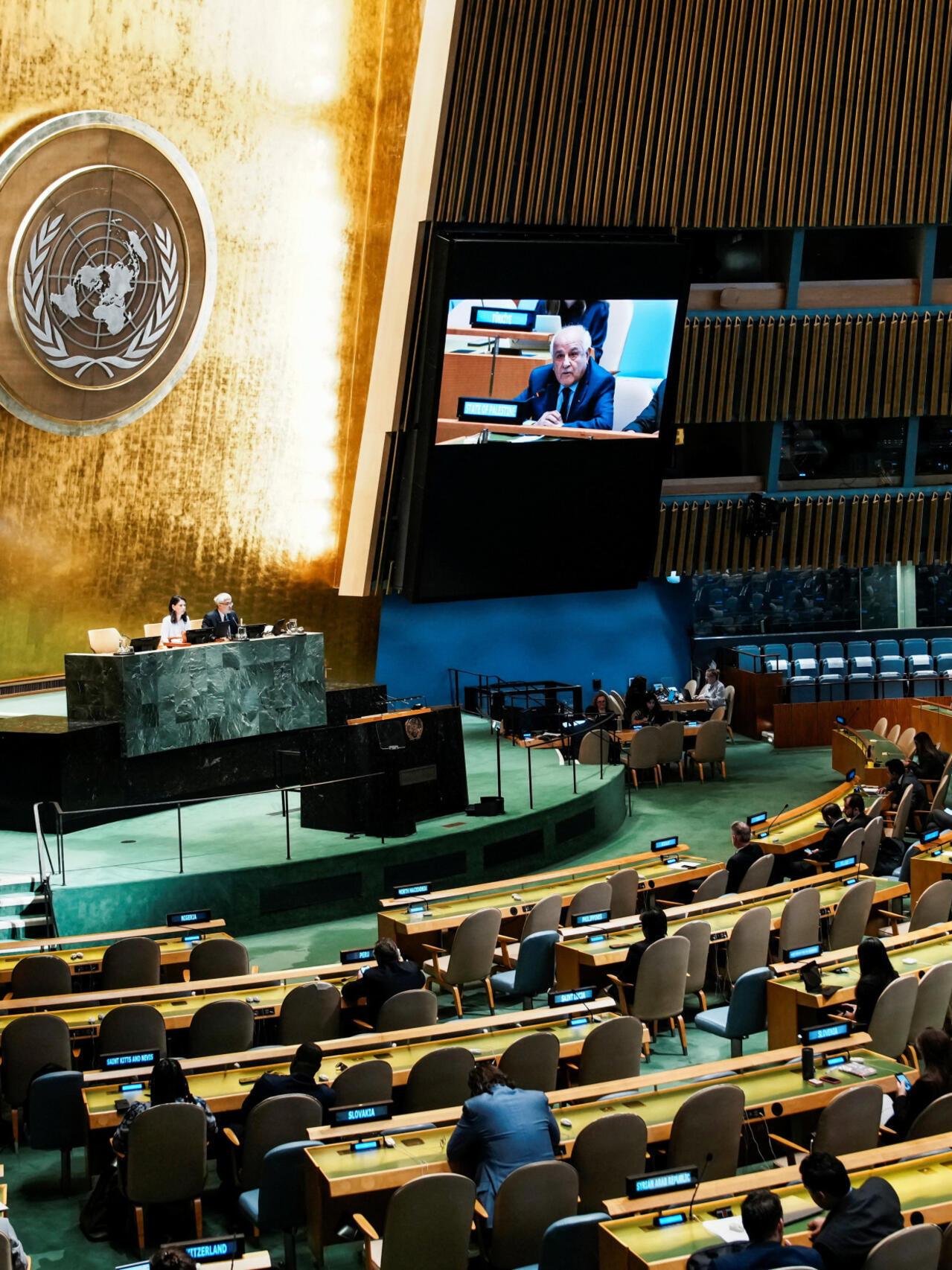 México mantiene ausencia presidencial ante la Asamblea General de la ONU