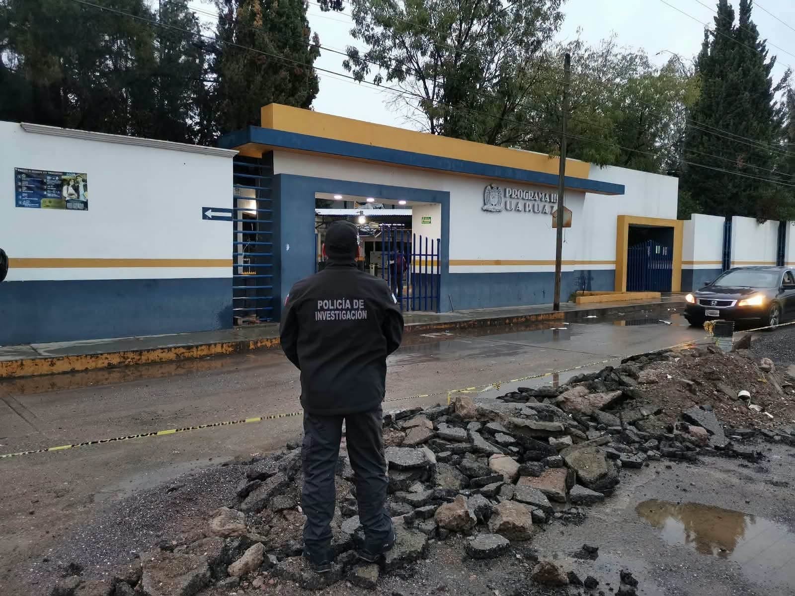 Despliegan operativo en Preparatoria III de la UAZ en Fresnillo tras amenaza en redes; Fiscalía descarta riesgo