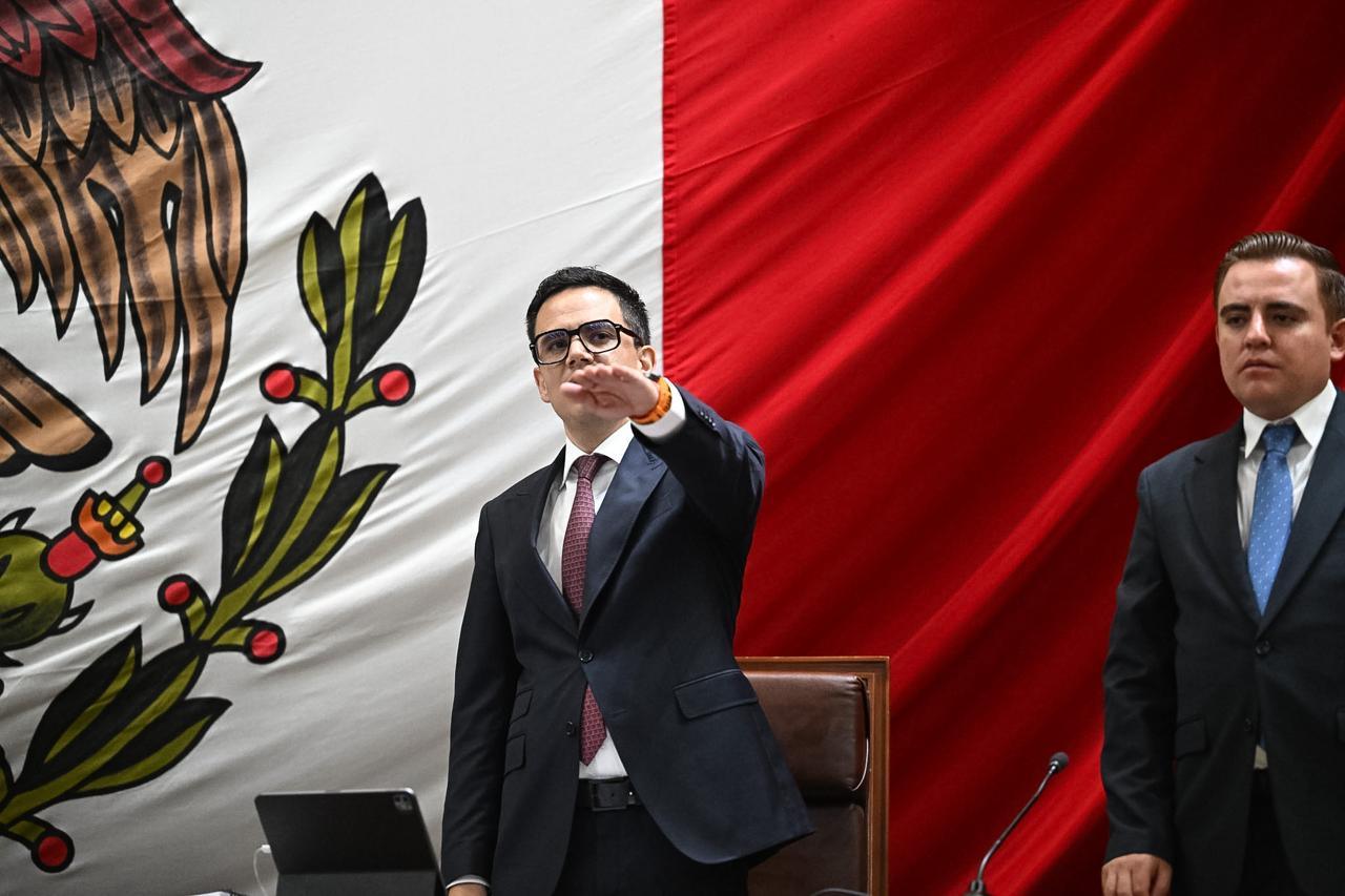 Comparece Rodrigo Reyes ante la LXV Legislatura; destaca reducción en homicidios y búsquedas
