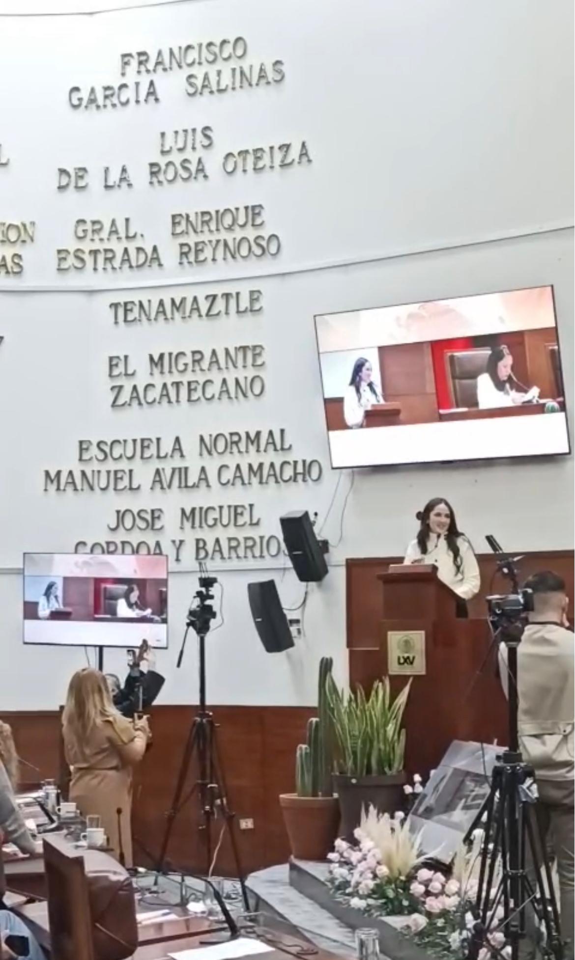 Reprocha Susana Barragán señalamientos de Karla Estrada