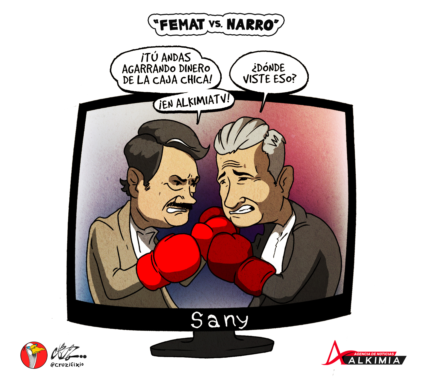 “Narro se da un agarrón tras las declaraciones de Femat en Alkimia”