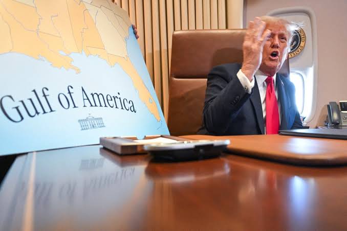Donald Trump reivindica cambio del Golfo de México durante acto en Estados Unidos